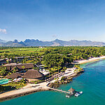 Außenansicht der Hotelanlage | Maritim Hotel Mauritius