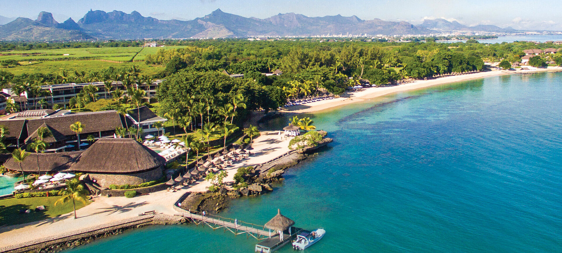 Außenansicht der Hotelanlage | Maritim Hotel Mauritius
