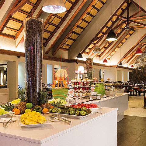 Hauptrestaurant Le Ferney 1650 | Maritim Crystals Beach Hotel Mauritius