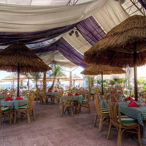 Restaurant "Beach BBQ" | Maritim Hotel Sharm El Sheikh