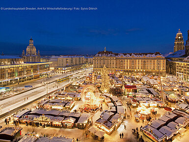 Striezelmartk in Dresden