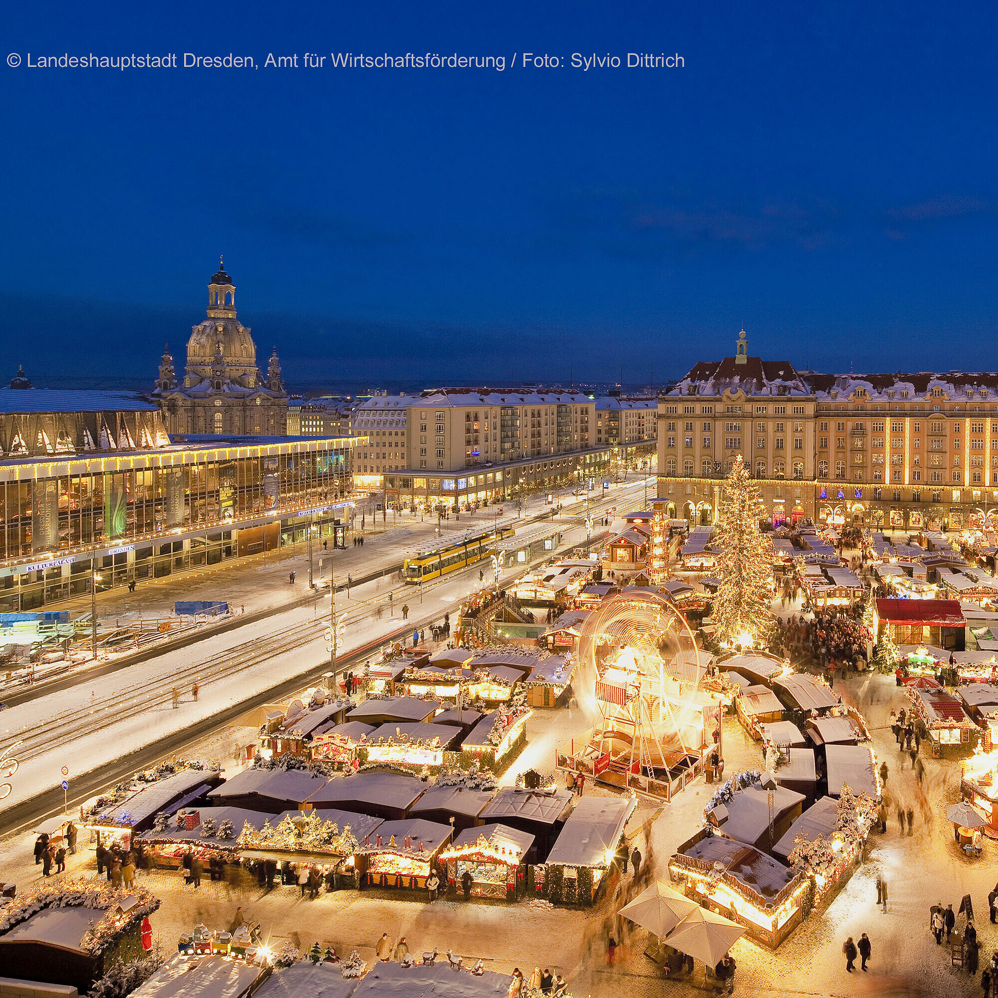 Striezelmartk in Dresden