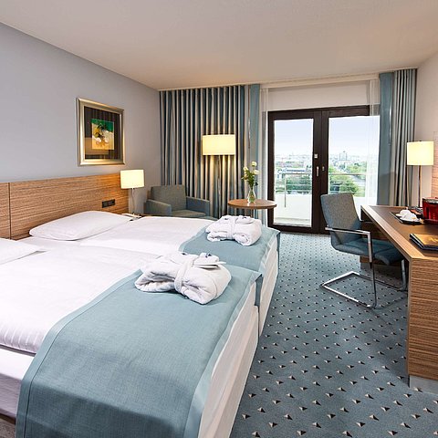 Superior Zimmer | Maritim Hotel Darmstadt