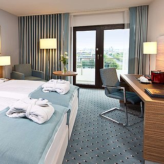 Superior Zimmer | Maritim Hotel Darmstadt