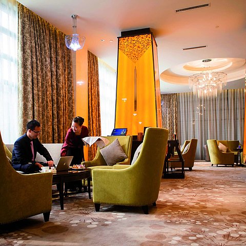 Lobby Lounge | Maritim Hotel Changzhou