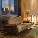 Peter-Kuckei-Suite | Maritim proArte Hotel Berlin