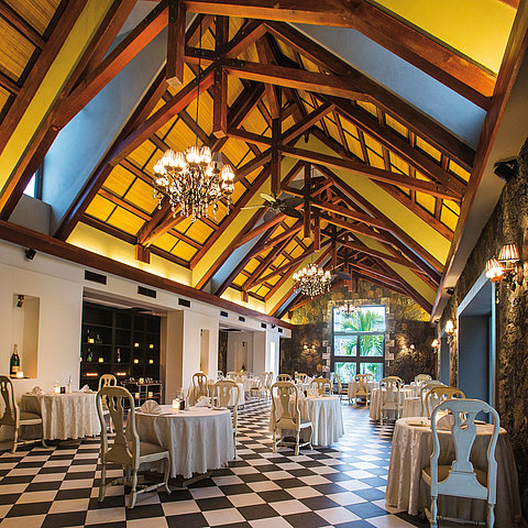 Ristorante "Villebague 1740" | Maritim Crystals Beach Hotel Mauritius