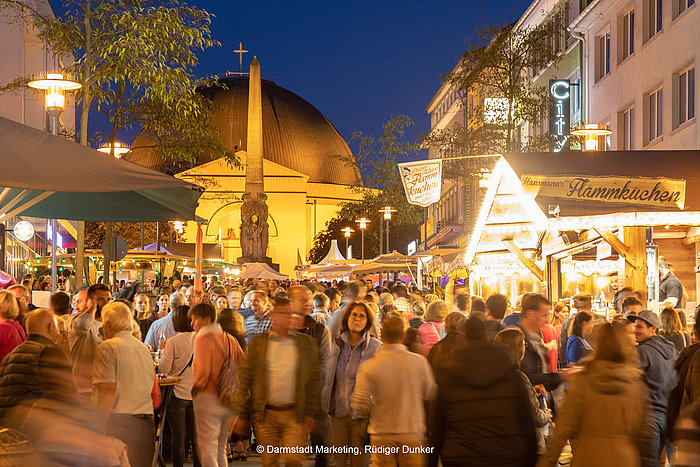 Weinfest Darmstadt