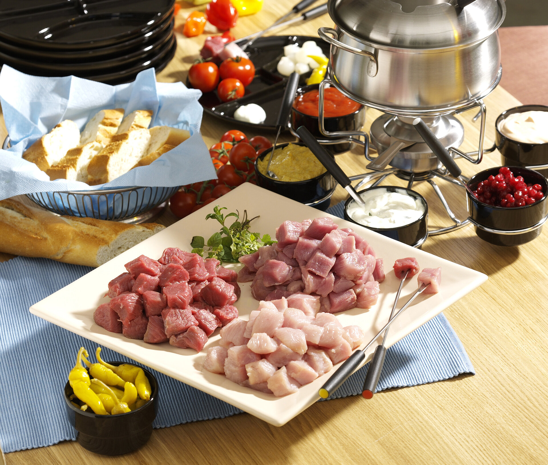 © Foodfotoprofi- AdobeStock.com Fondue © Foodfotoprofi- AdobeStock.com