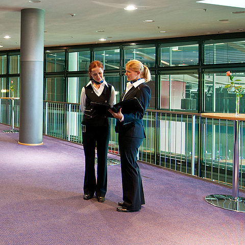 Foyer ICD | Maritim Hotel & Internationales Congress Center Dresden