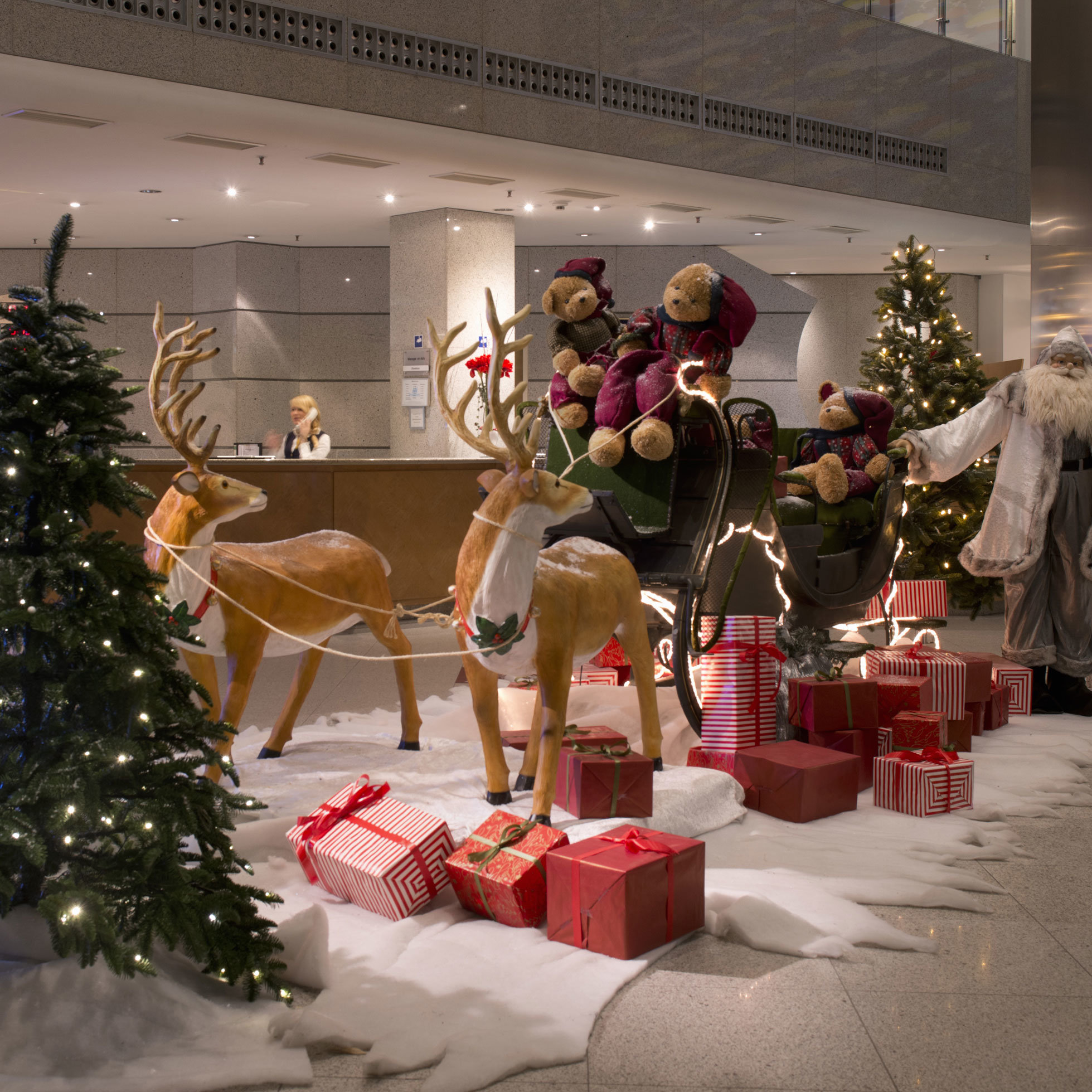 Weihnachtsdekoration | Maritim proArte Hotel Berlin