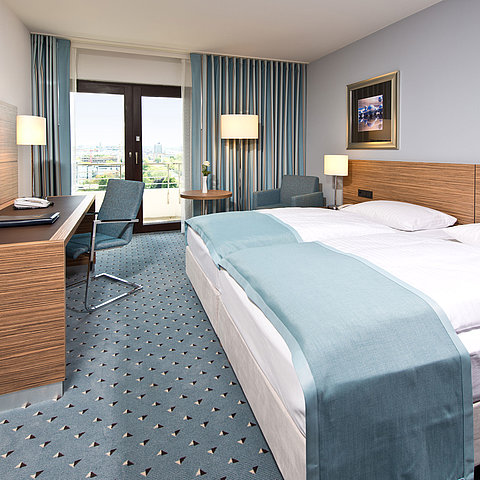 Comfort Zimmer | Maritim Hotel Darmstadt