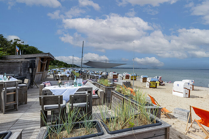 Beach Lounge | Maritim Seehotel Timmendorfer Strand