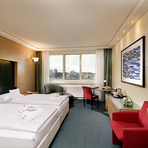 Superior Zimmer | Maritim proArte Hotel Berlin