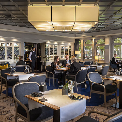 Lounge Restaurant | Maritim Hotel Darmstadt