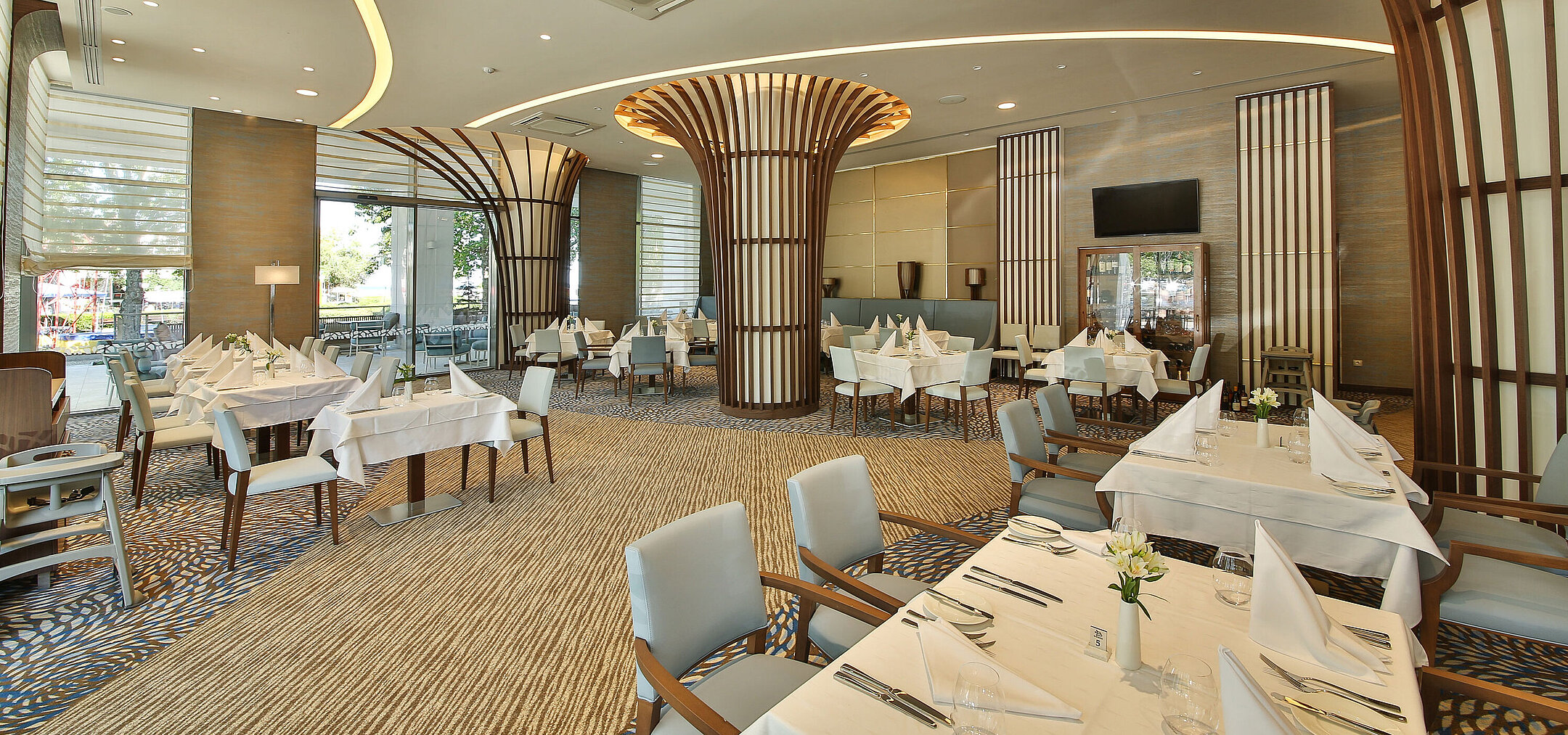 A-la-carte Restaurant Montgolfier | Maritim Hotel Paradise Blue Albena