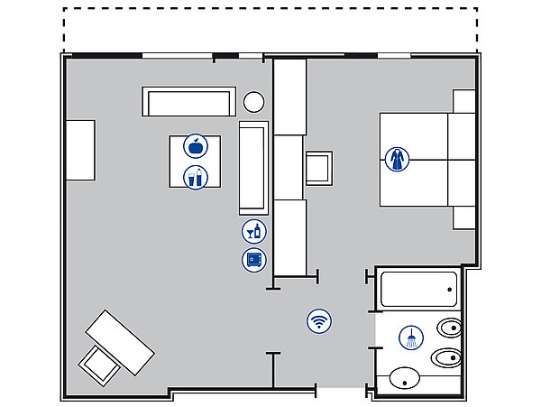 Plan de la salle | Maritim 