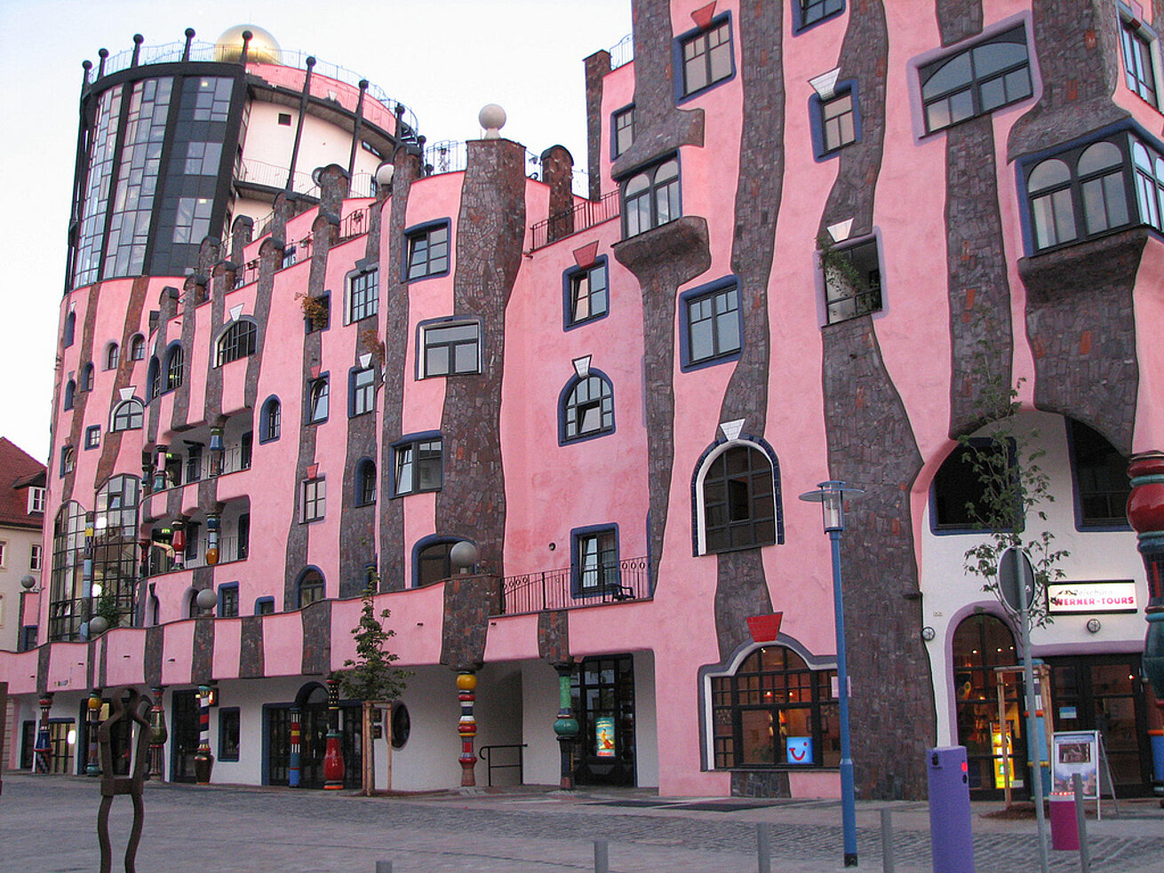 Grüne Zitadelle Magdeburg Grüne Zitadelle Magdeburg