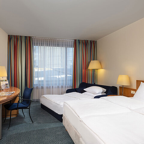 Chambre familiale Classic | Maritim Hotel Frankfurt