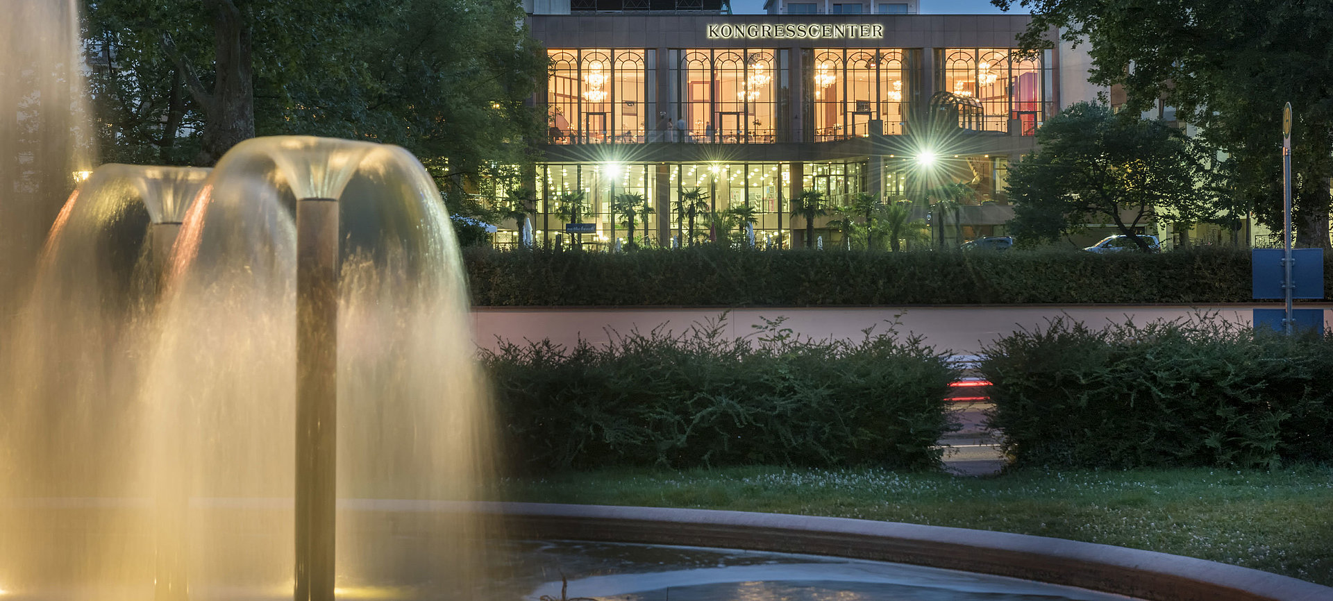 Außenansicht Kongresscenter | Maritim Hotel Bad Homburg