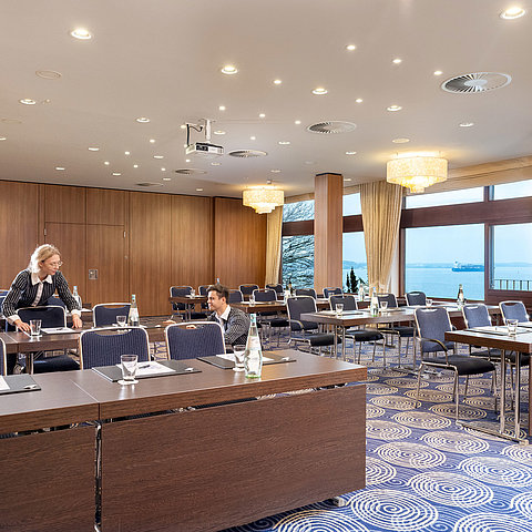 Saal Kiel | Maritim Hotel Bellevue Kiel