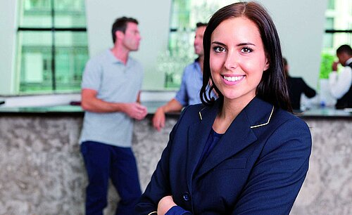 Freundlicher Service bei Maritim