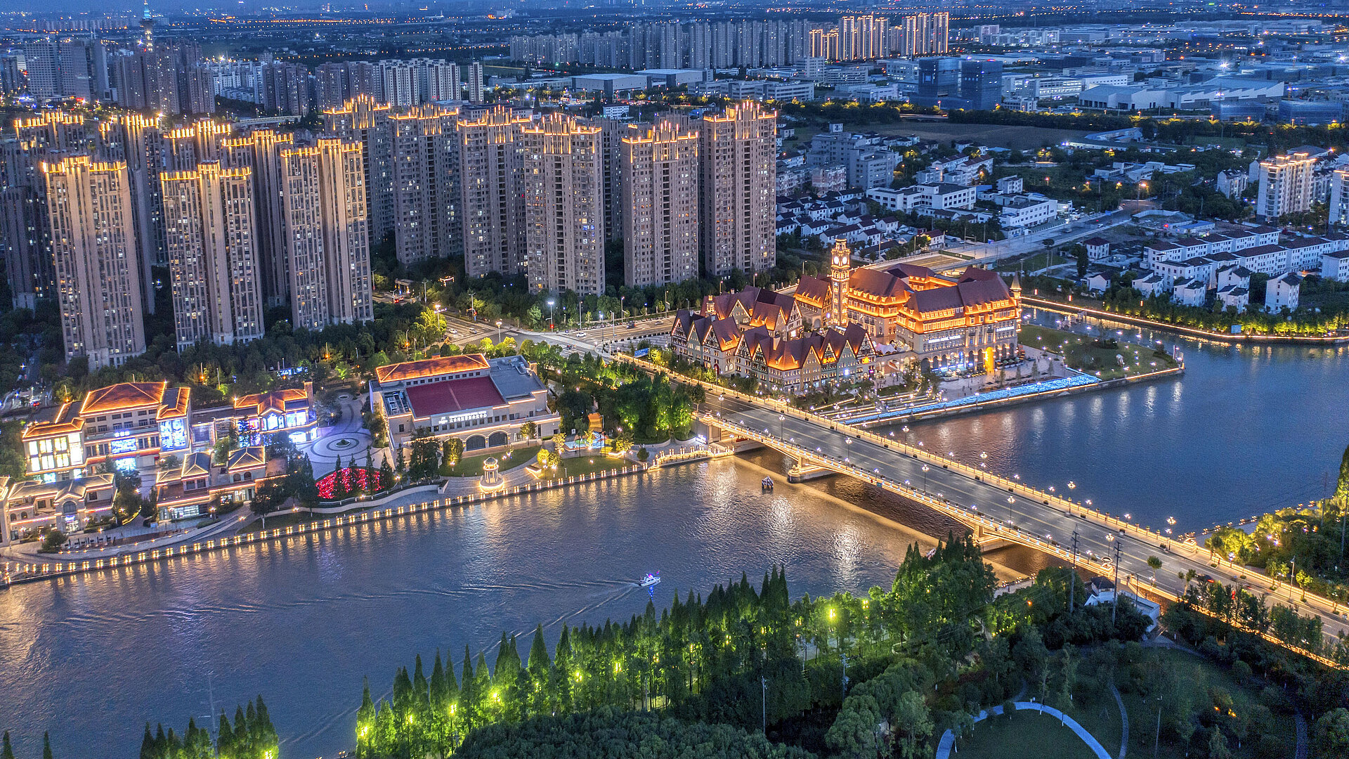 Außenansicht | Maritim Hotel & Conference Center Taicang