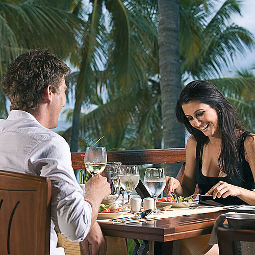 Romantisches Dinner Romantisches Dinner | Maritim Hotel Mauritius