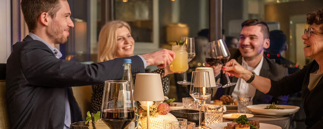 Hotelrestaurant: Genuss, Komfort und Qualität direkt im Hotel erleben