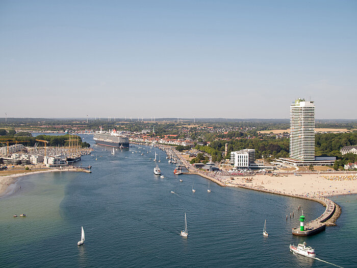 Außenansicht | Maritim Hotel Travemünde