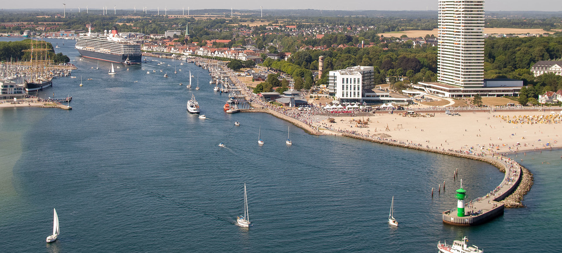 Außenansicht | Maritim Hotel Travemünde