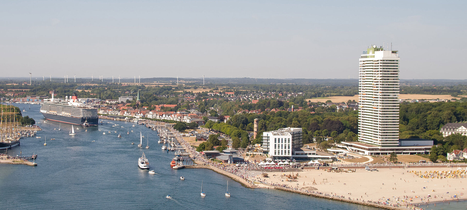 Außenansicht | Maritim Hotel Travemünde