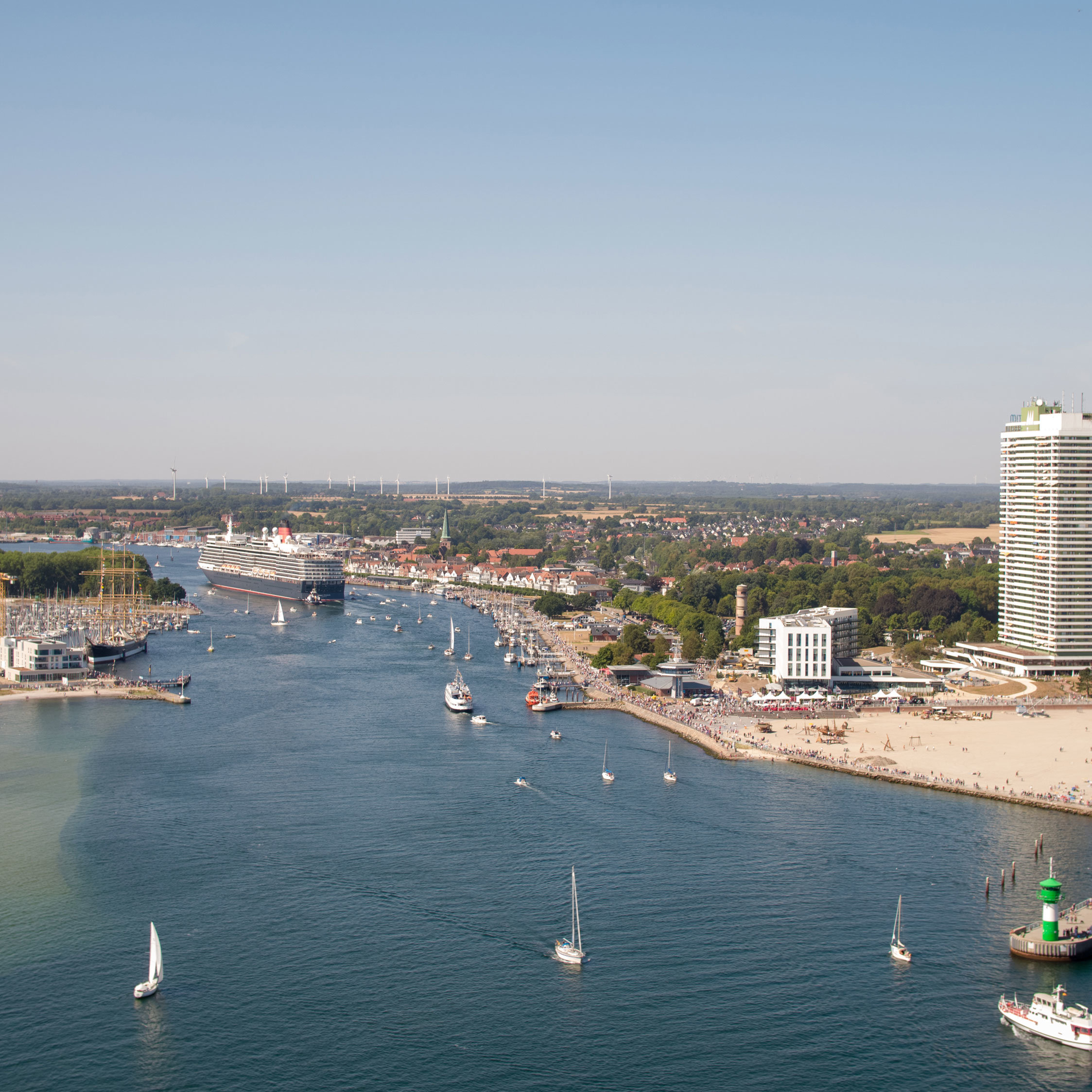 Außenansicht | Maritim Hotel Travemünde