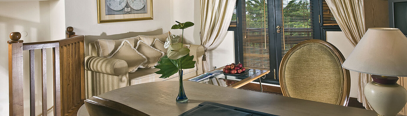 Präsidenten Suite  Präsidenten Suite | Maritim Hotel Mauritius