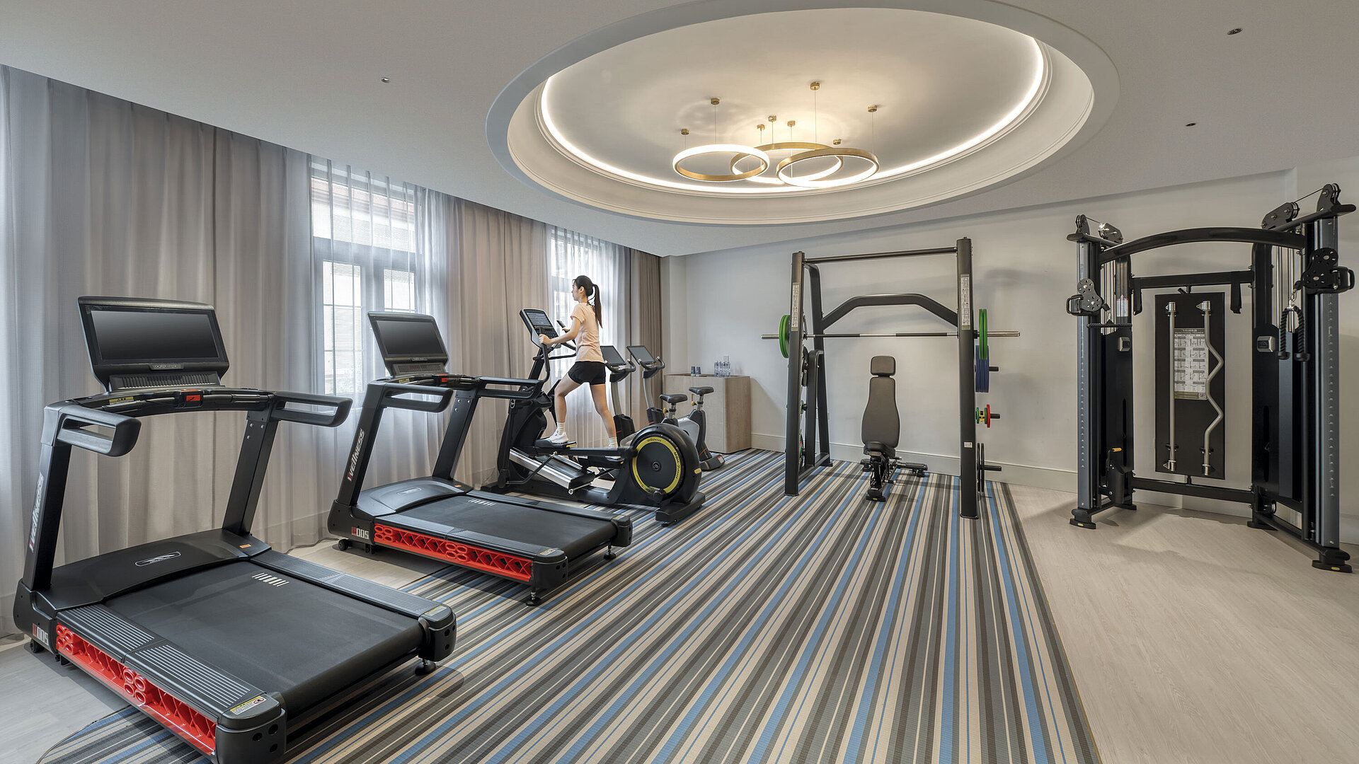 Fitnessraum | Maritim Hotel & Conference Center Taicang