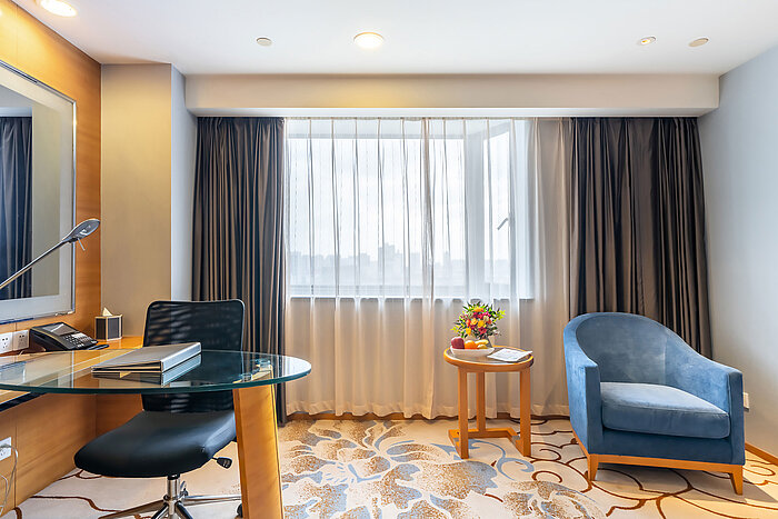 Comfort King Zimmer | Maritim Hotel Taicang Garden