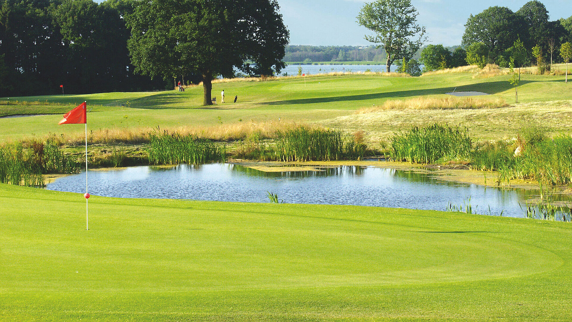 Golfpark mit Wasserhindernis | Maritim Golfpark Ostsee