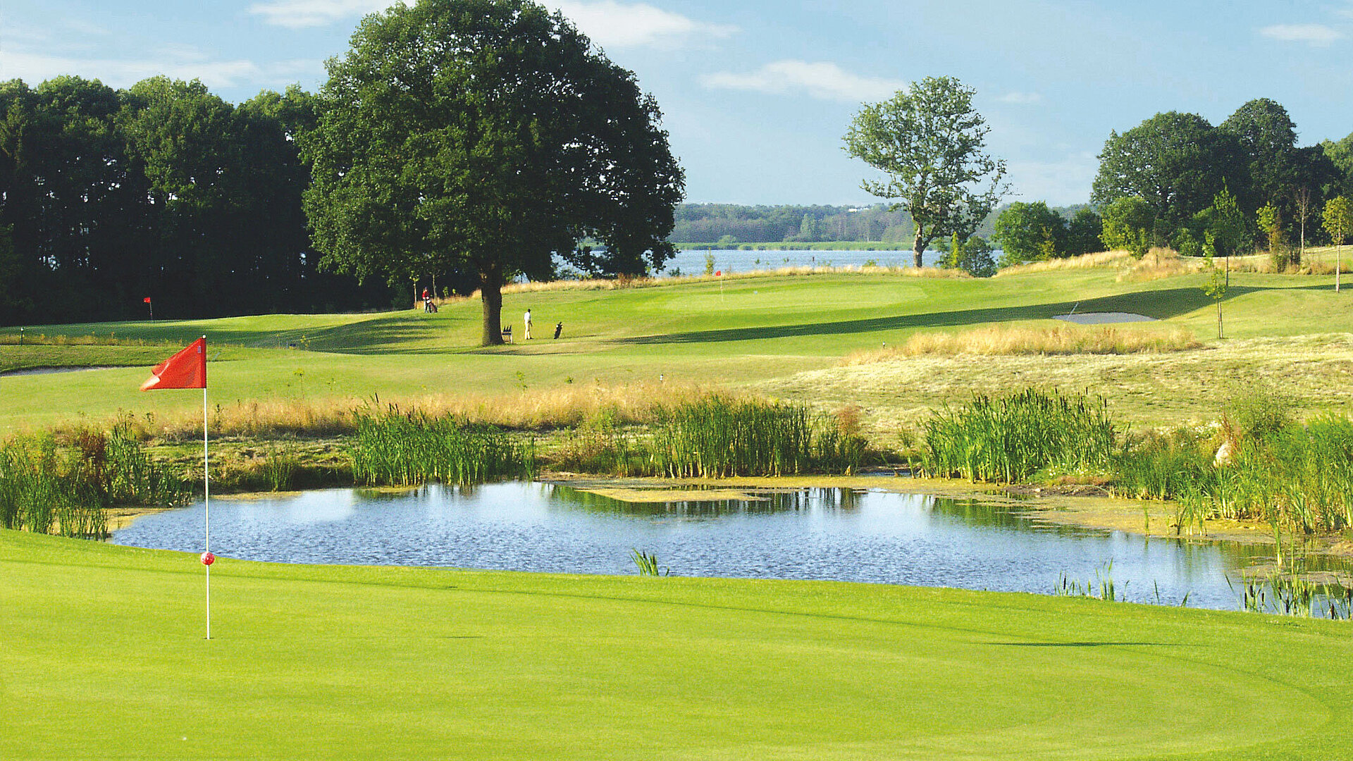 Golfpark mit Wasserhindernis | Maritim Golfpark Ostsee