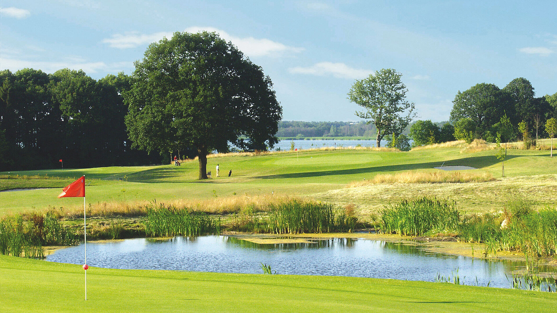 Golfpark mit Wasserhindernis | Maritim Golfpark Ostsee