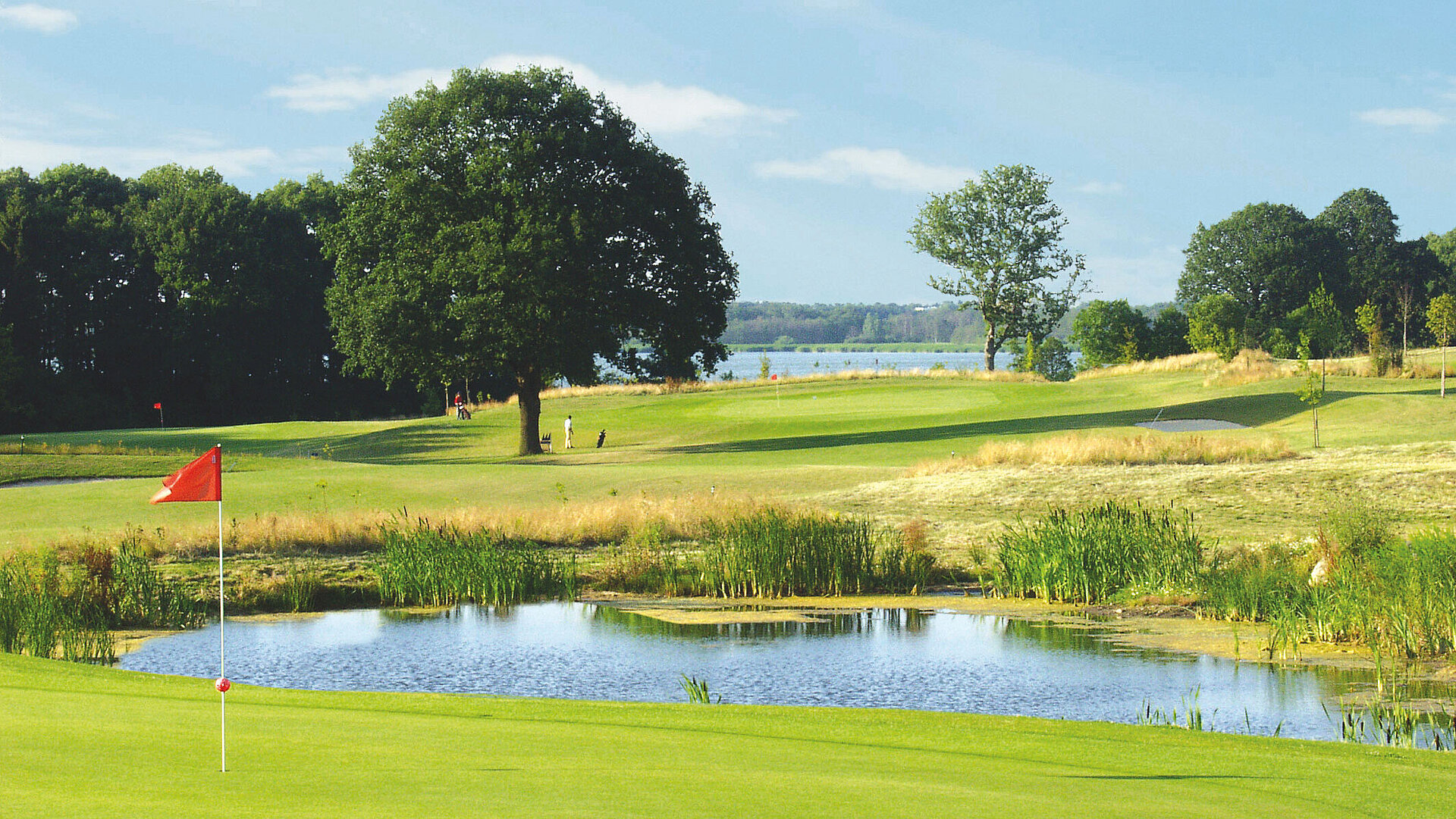 Golfpark mit Wasserhindernis | Maritim Golfpark Ostsee