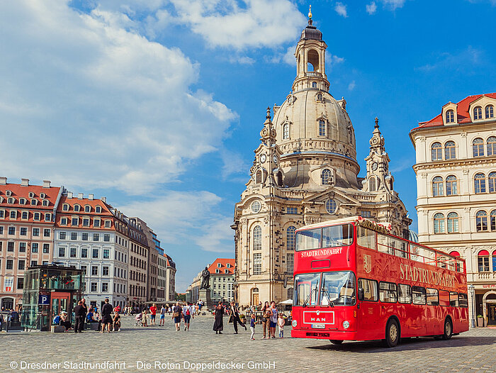 © Dresdner Stadtrundfahrt – Die Roten Doppeldecker GmbH