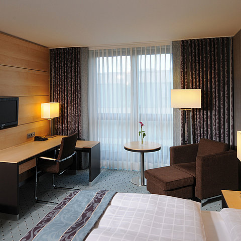 Comfort Zimmer | Maritim Hotel Düsseldorf