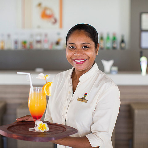 Bellevue 1838 Beach Bar | Maritim Crystals Beach Hotel Mauritius