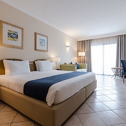 Double Twin Zimmer | Maritim Hotel Antonine Hotel & Spa Malta