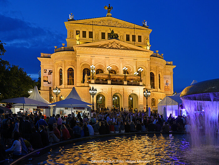 Opernplatzfest in Frankfurt