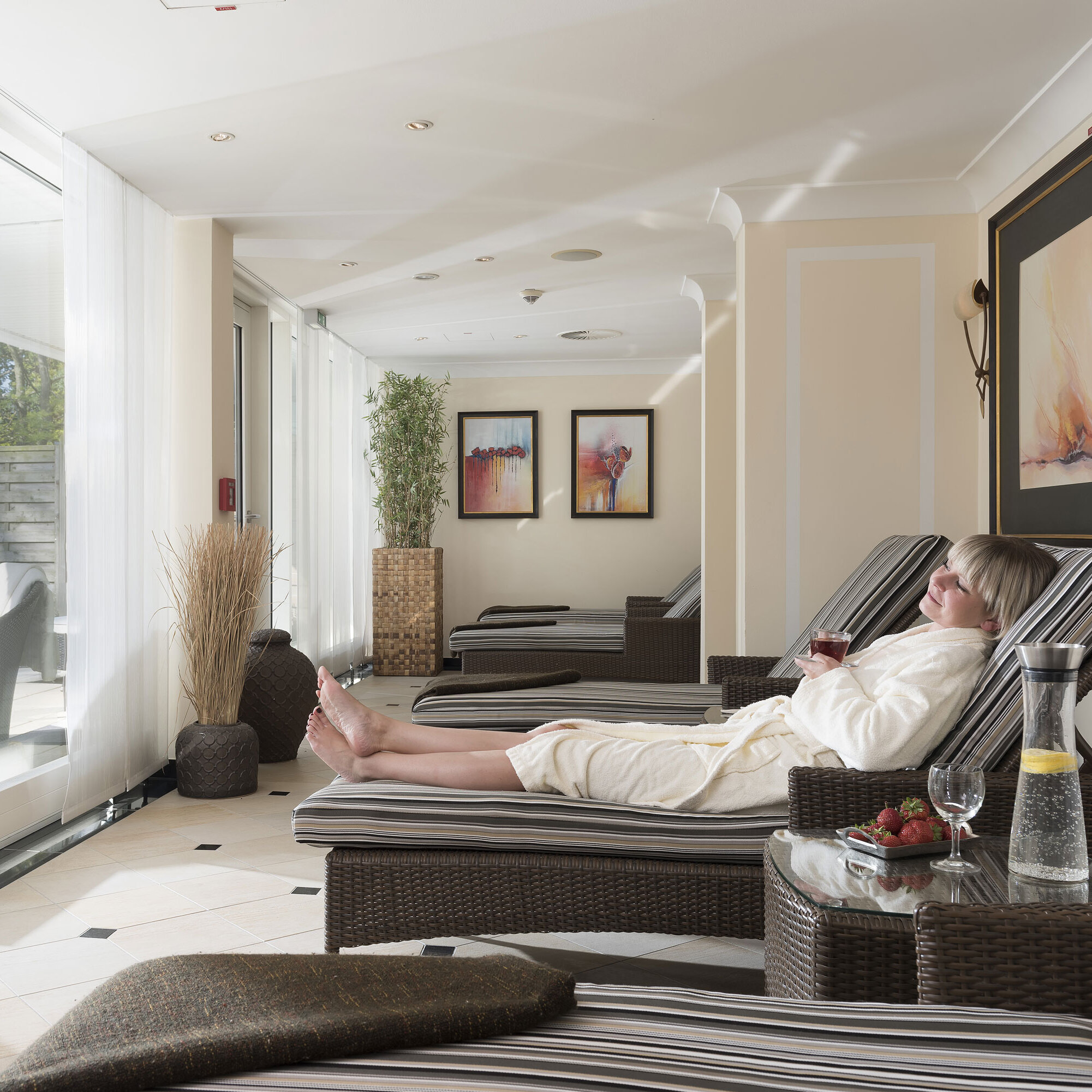 Ruhebereich | Maritim Seehotel Timmendorfer Strand