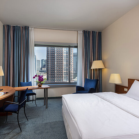 Chambre Superior Skyline | Maritim Hotel Frankfurt