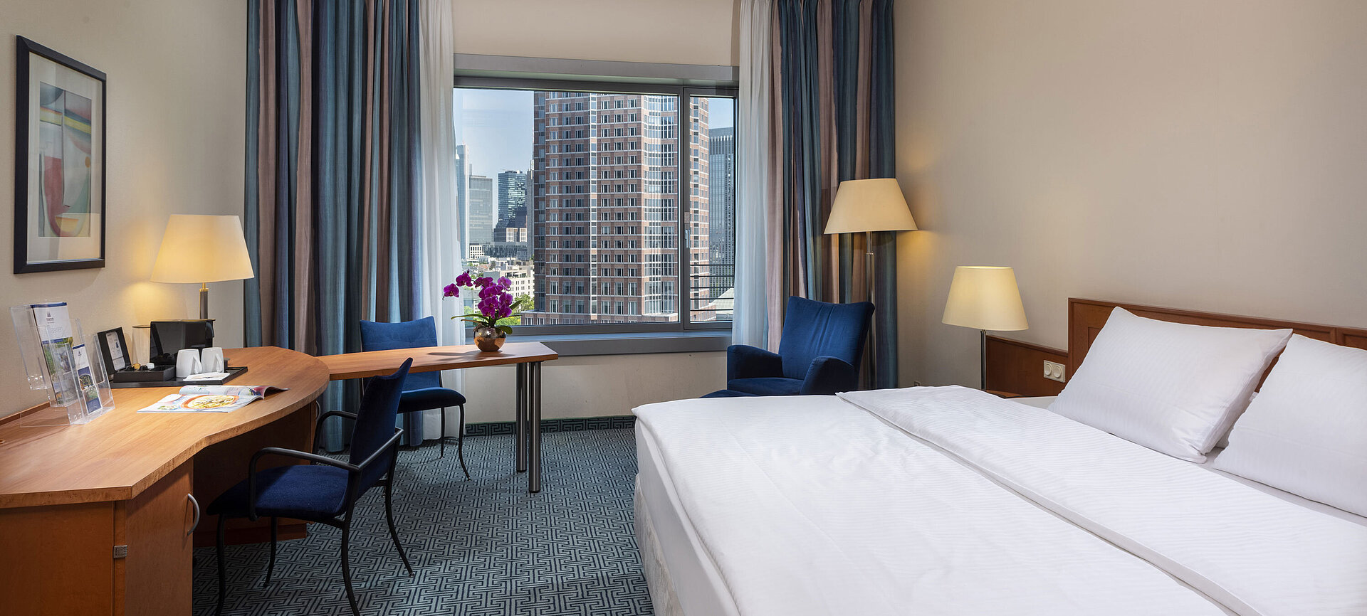 Superior Skyline Zimmer | Maritim Hotel Frankfurt