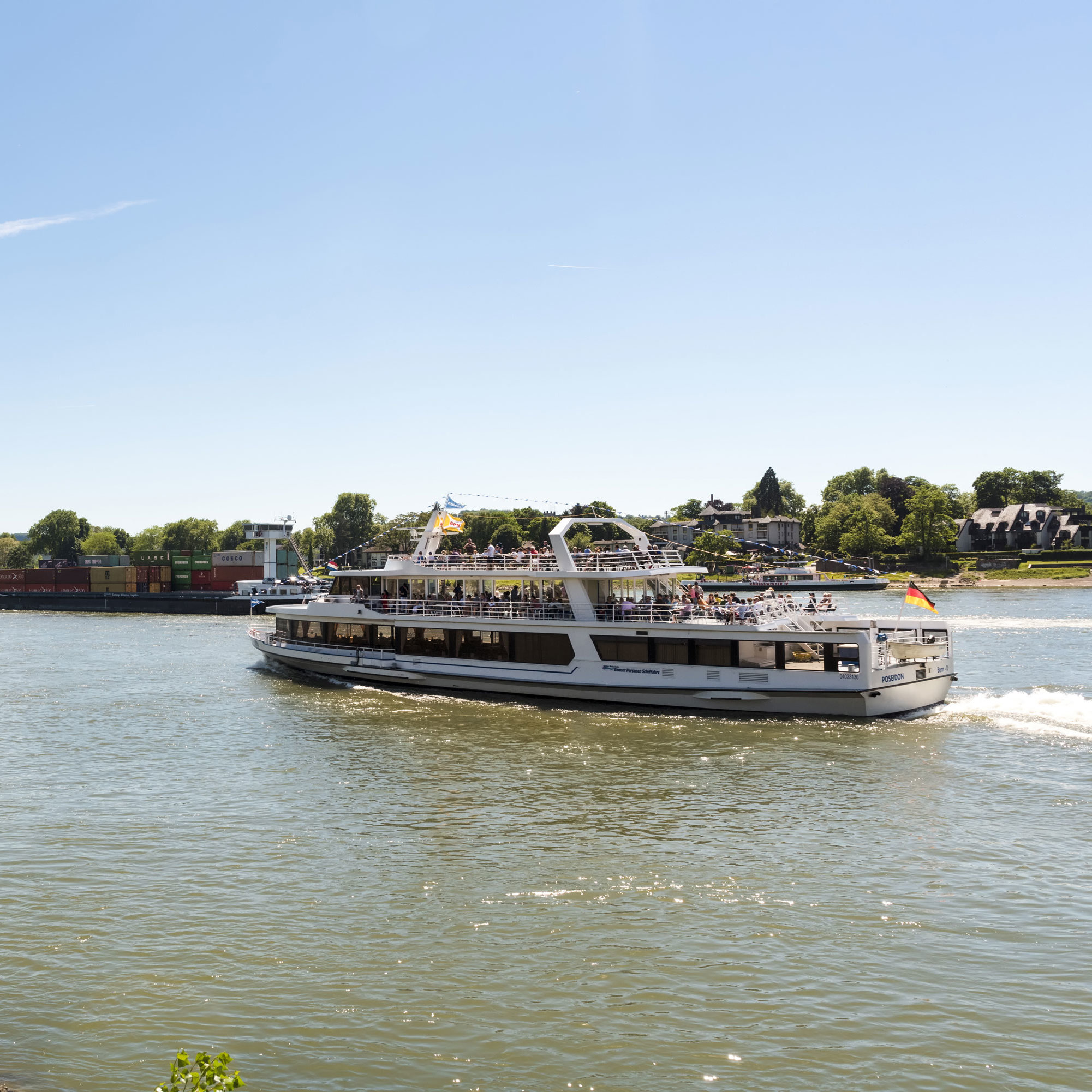 Schifffahrt auf dem Rhein | Maritim Hotel Königswinter