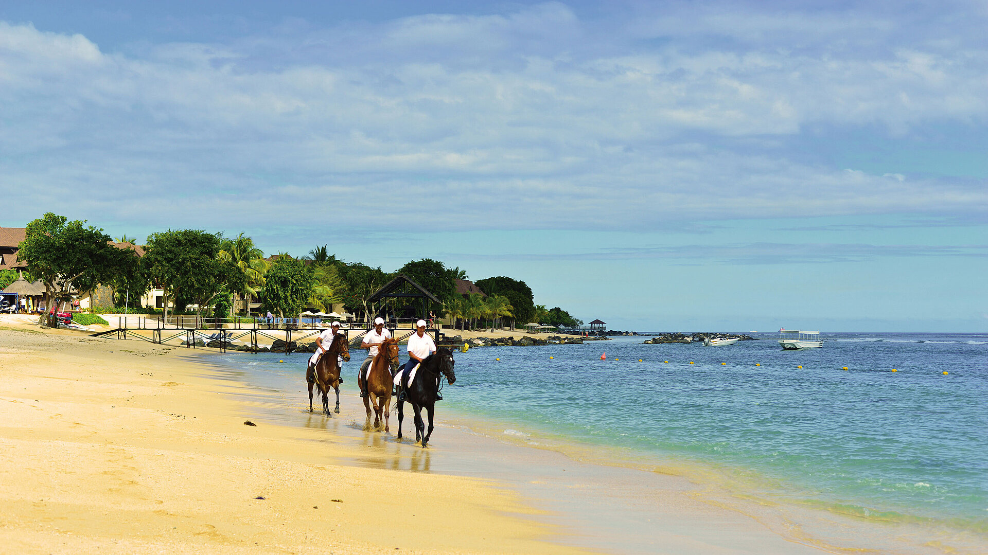 Reiten am Strand | Maritim Hotel Mauritius